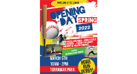 Opening Day is March 5th!