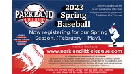 2023 Spring Registration is OPEN!